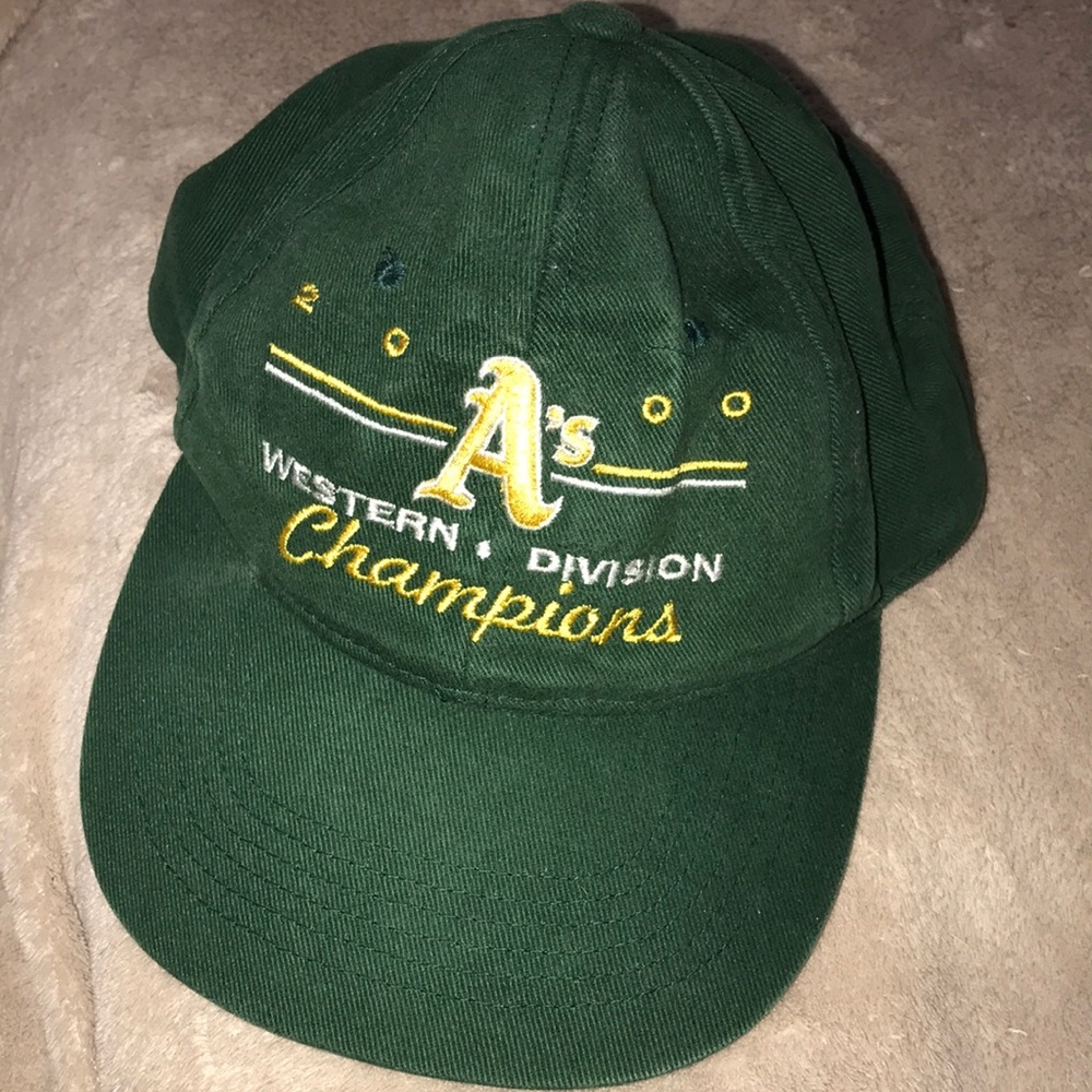 Headmaster Inc 2000 A’s hat OS 59cm adjustable